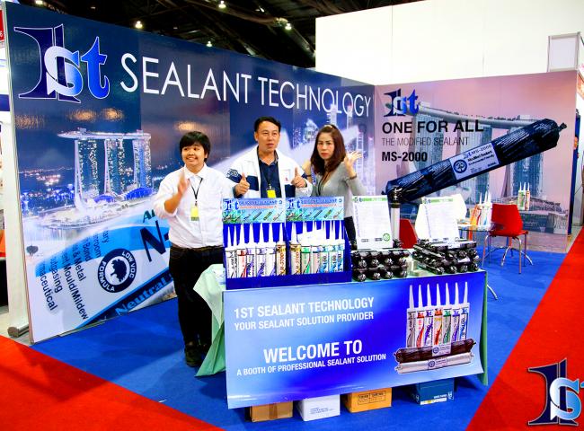 1st Sealant Booth 3