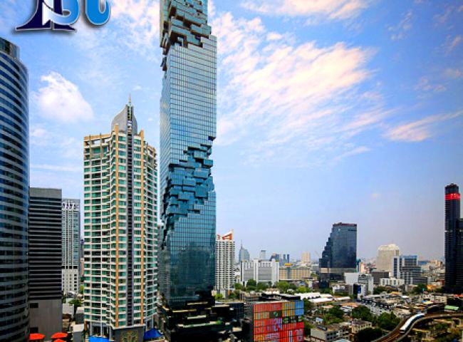 Mahanakhon Tower Bangkok